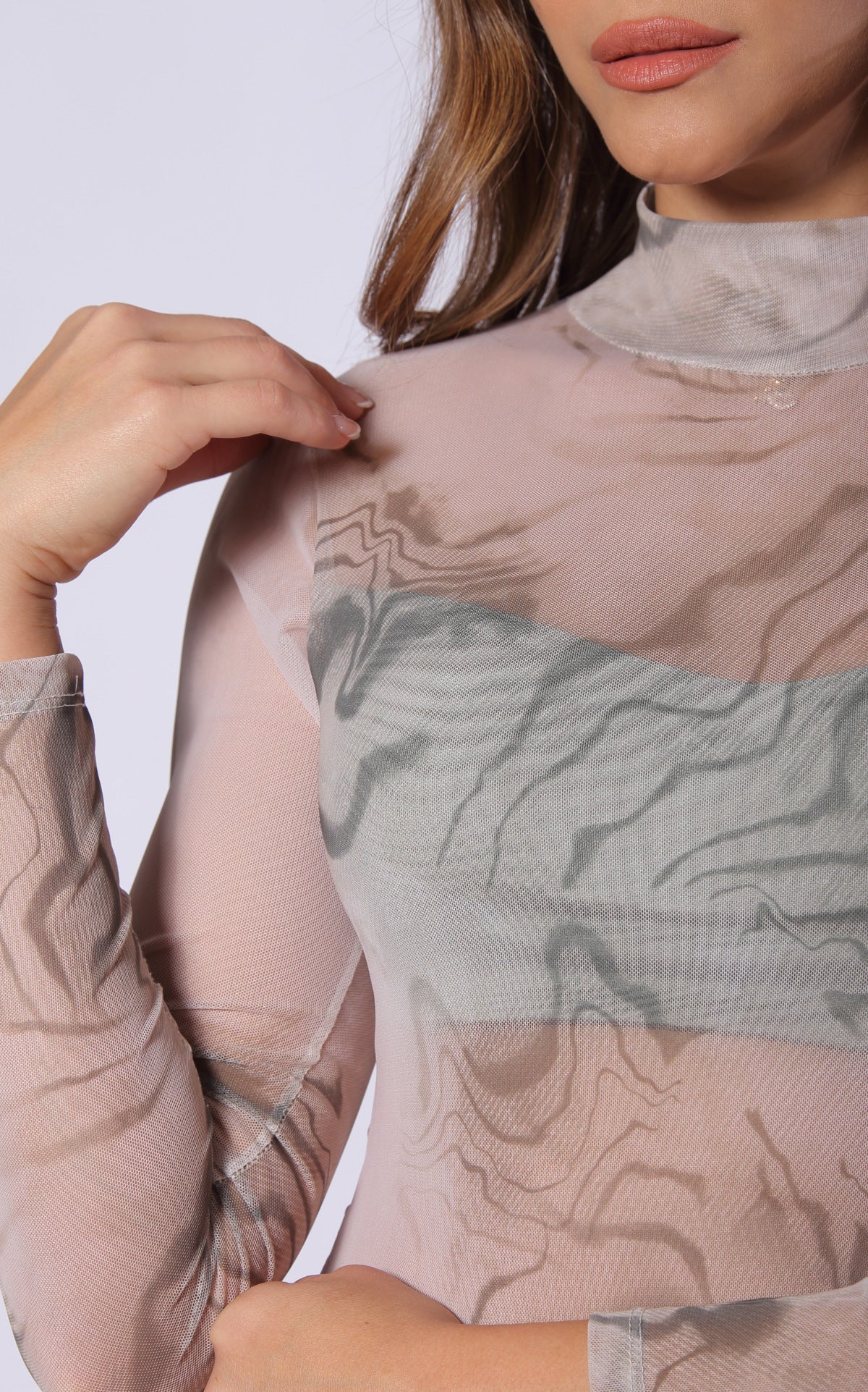 Body Verde Transparencia