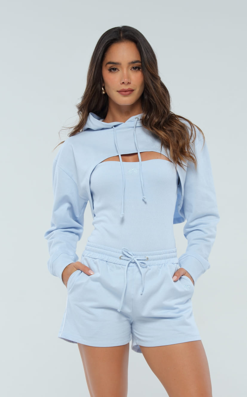 Buzo Baby Blue Chompa