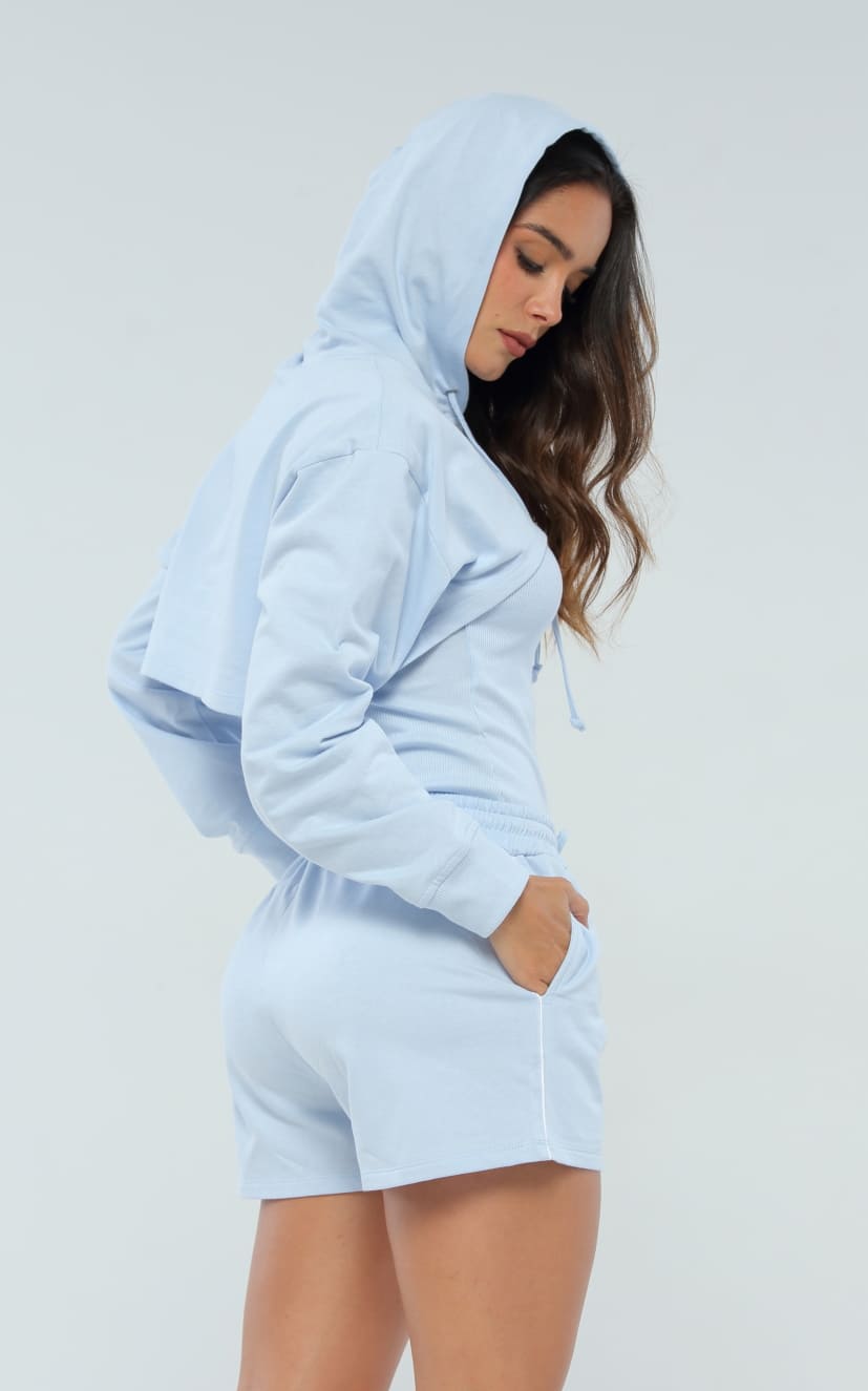 Buzo Baby Blue Chompa