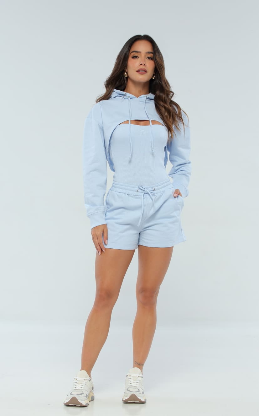 Buzo Baby Blue Chompa