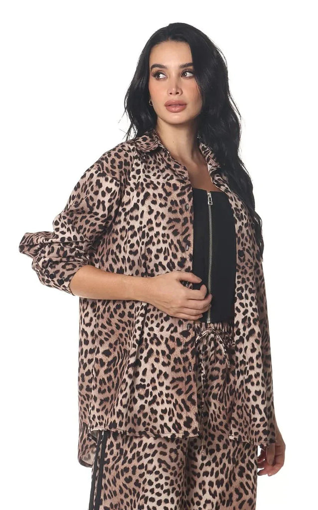 Camisa Animal Print Clásica - Navissi Clothing ♡