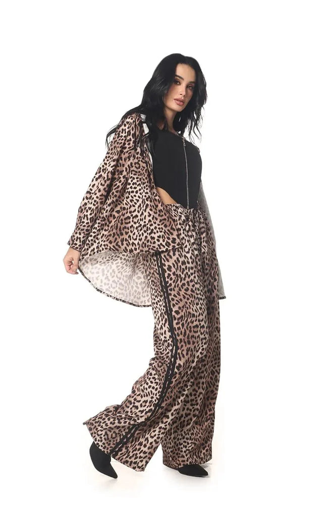 Camisa Animal Print Clásica - Navissi Clothing ♡