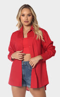 Camisa Roja Básica - Navissi