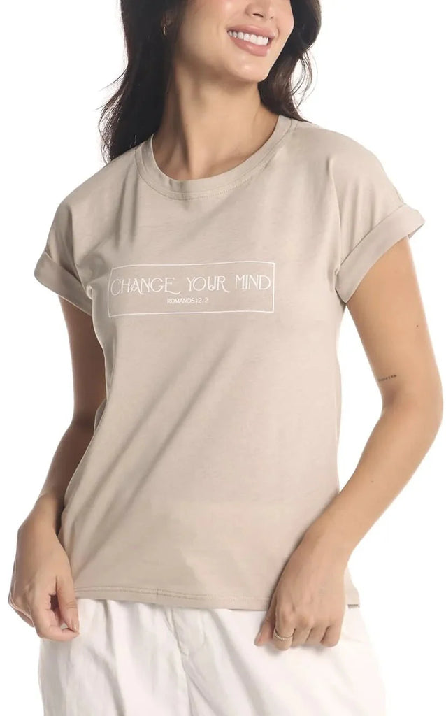 Camiseta Arena Change Your Mind - Navissi Clothing ♡