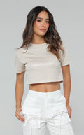 Camiseta Arena Cropped