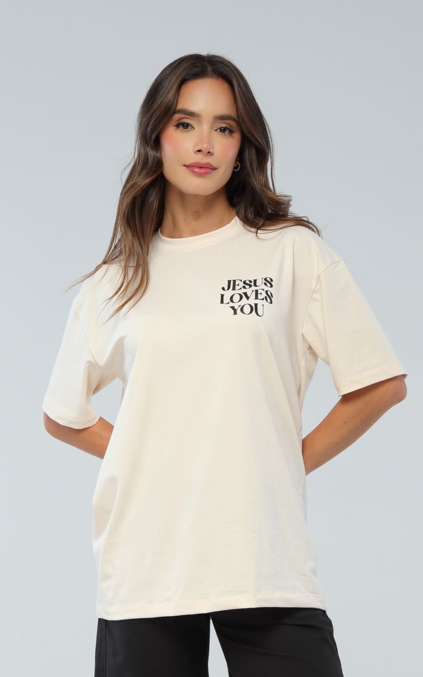 Camiseta Arena Estampado