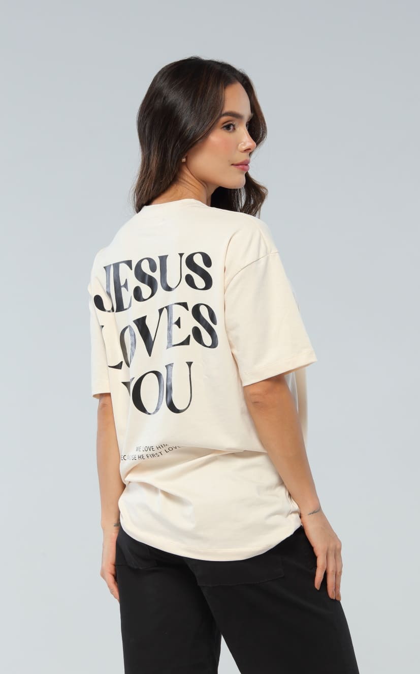 Camiseta Arena Estampado
