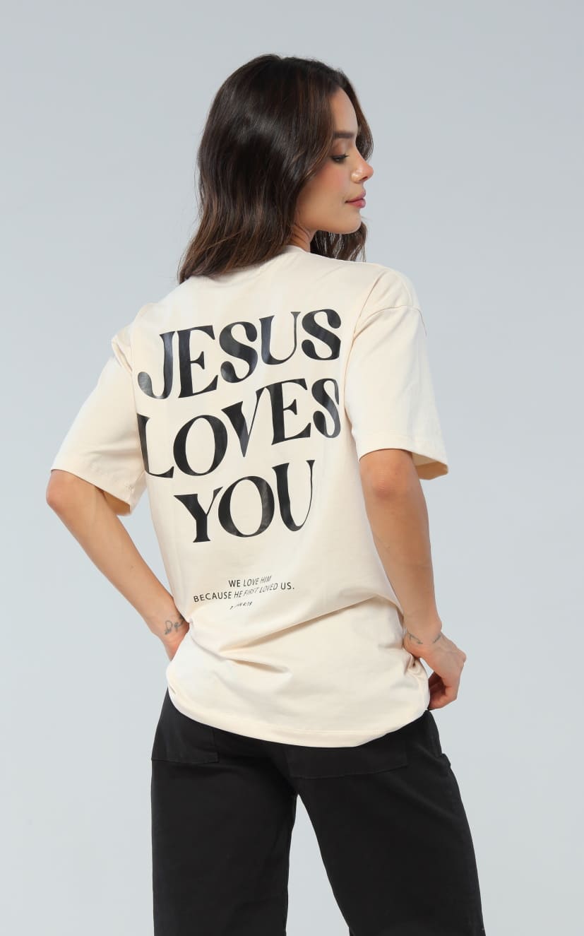 Camiseta Arena Estampado