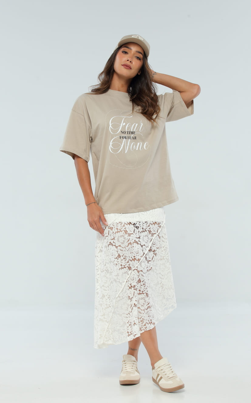 Camiseta Arena Oversize