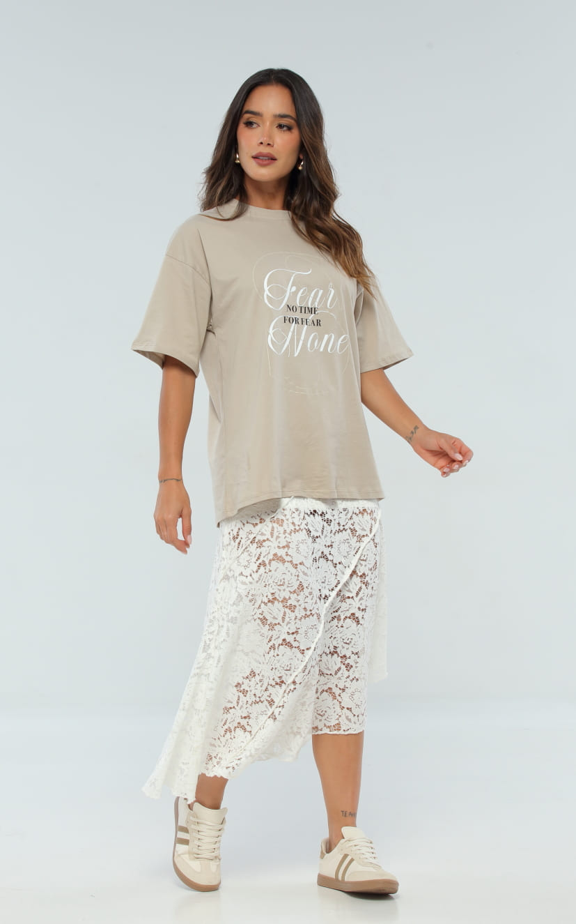 Camiseta Arena Oversize
