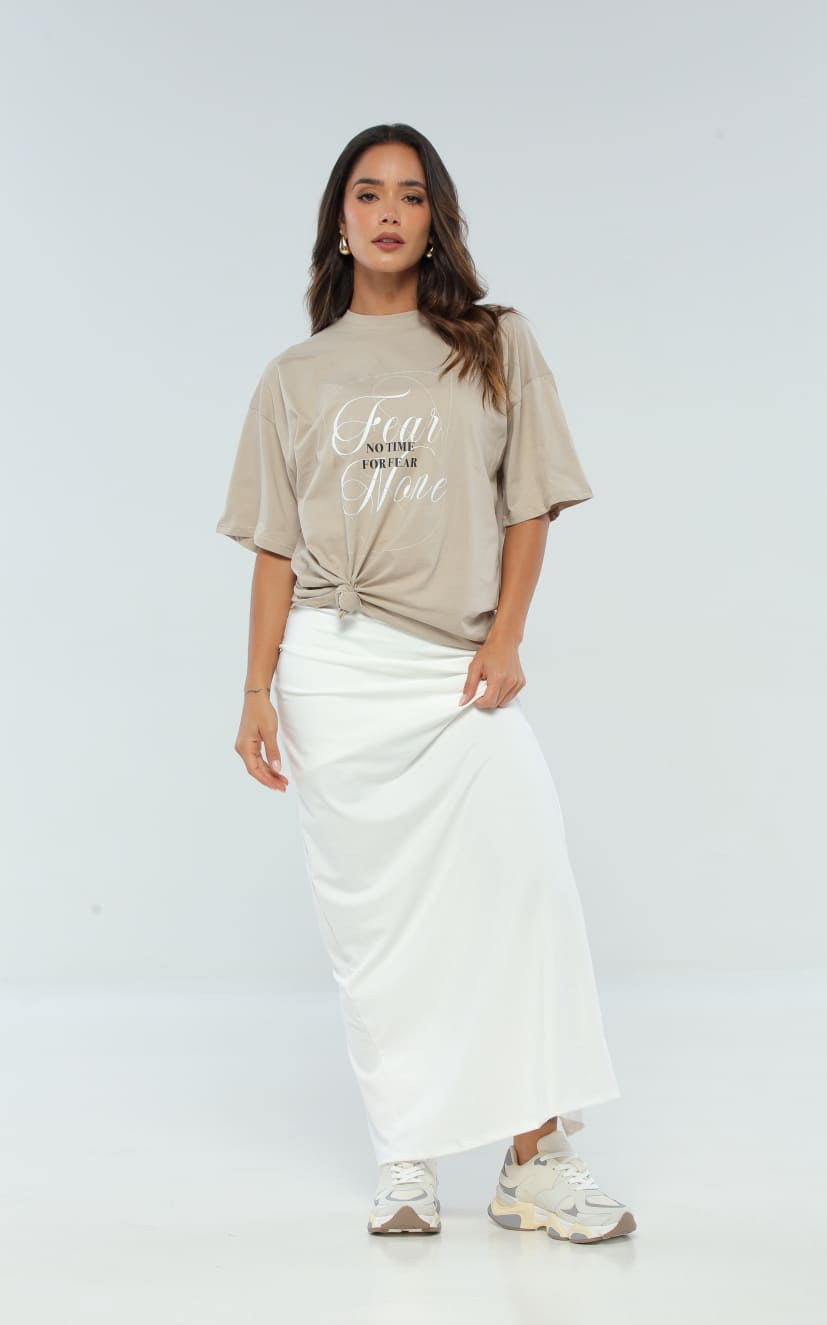 Camiseta Arena Oversize