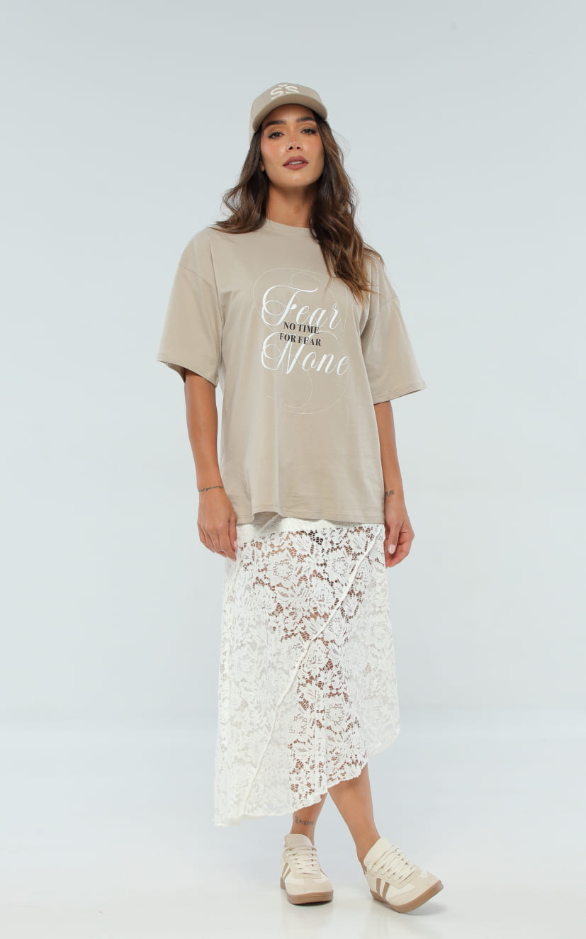 Camiseta Arena Oversize