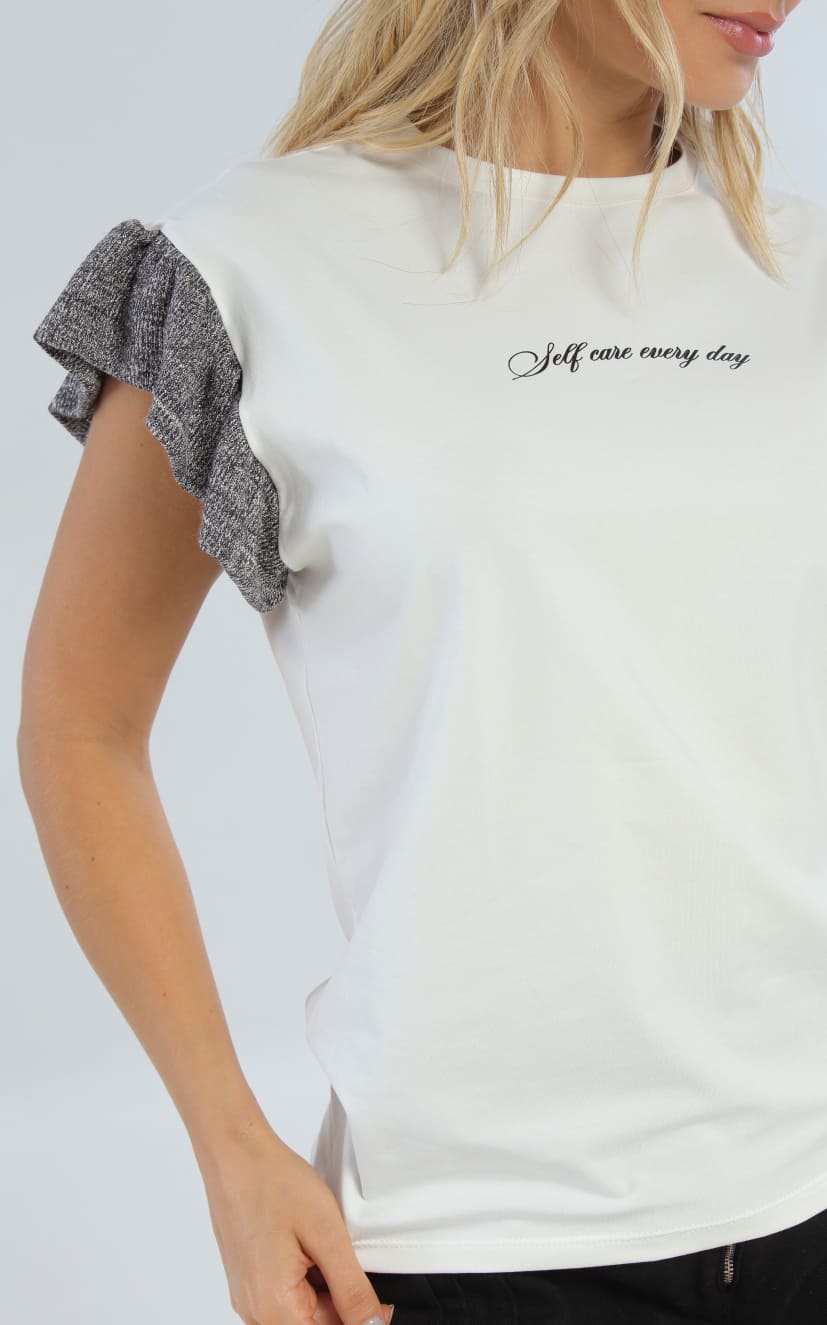 Camiseta Marfil Bolero
