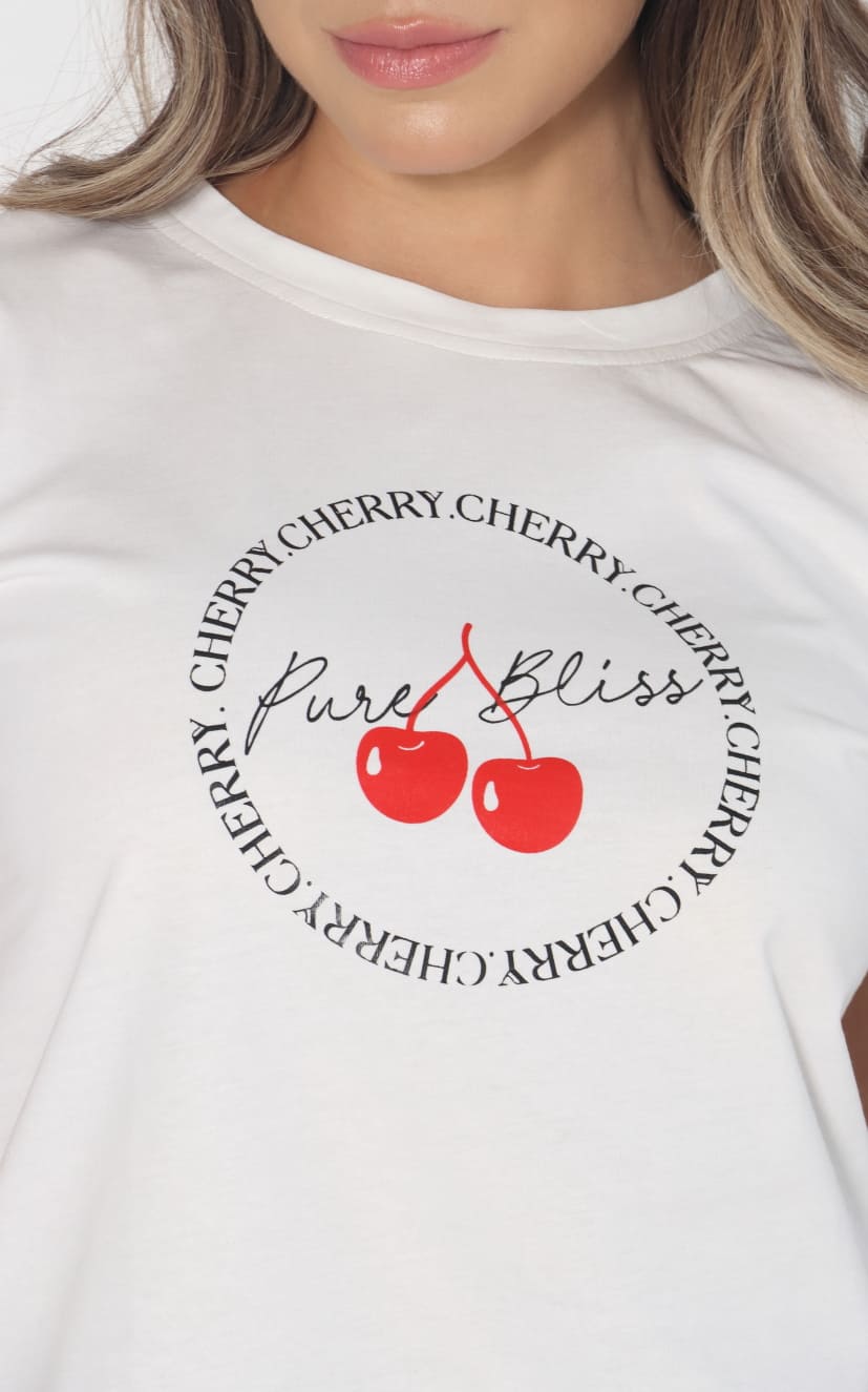 Camiseta Marfil Guardapolvo