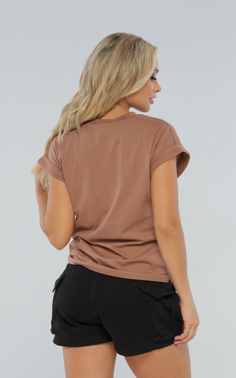 Camiseta Chocolate Guardapolvo