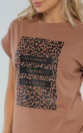 Camiseta Chocolate Guardapolvo