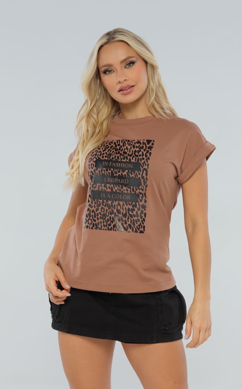 Camiseta Chocolate Guardapolvo