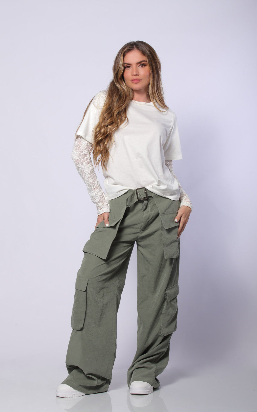 Ivory Regular-Fit T-Shirt