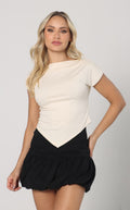 Camiseta Marfil Punta
