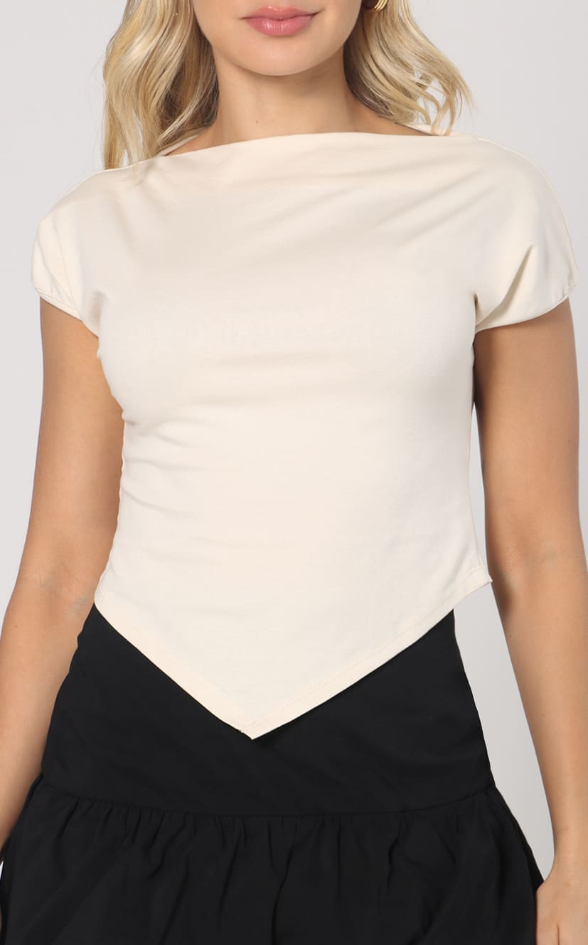 Camiseta Marfil Punta