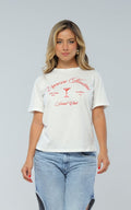Camiseta Marfil Regular