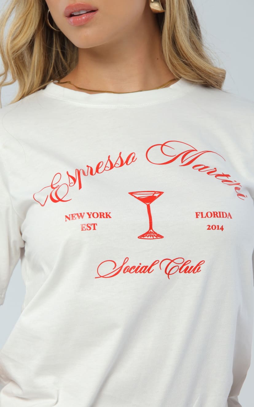Camiseta Marfil Regular