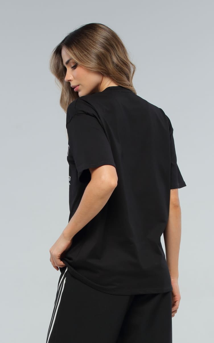 Camiseta Negra Cherries