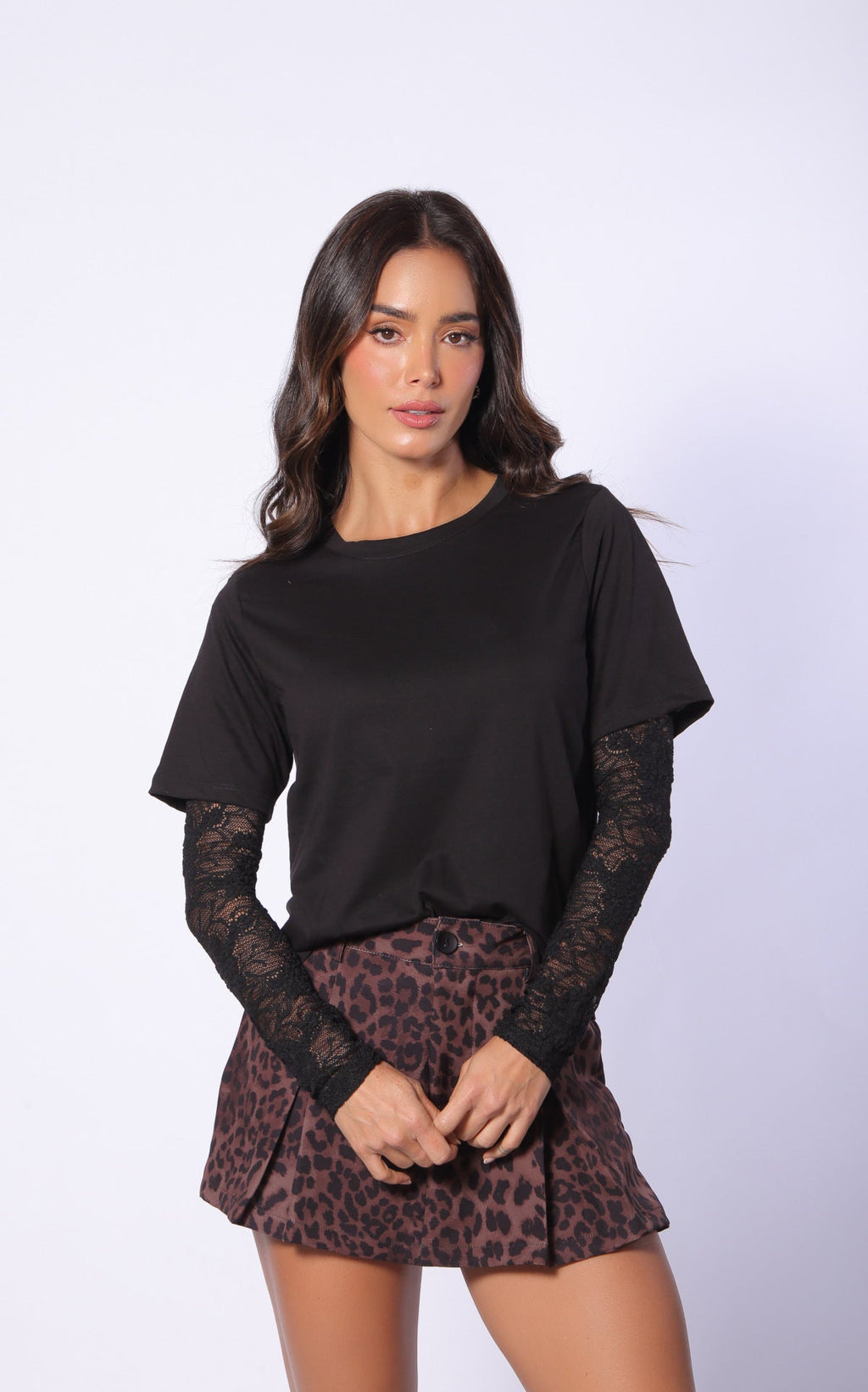 Black Regular-Fit T-Shirt