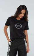 Camiseta Negra Regular