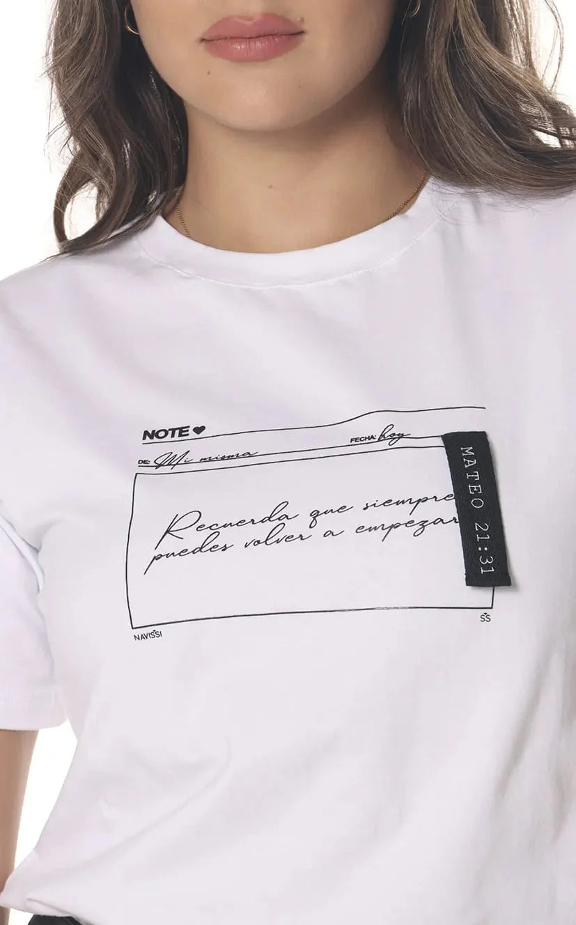 Camiseta Redemption - Navissi Clothing ♡