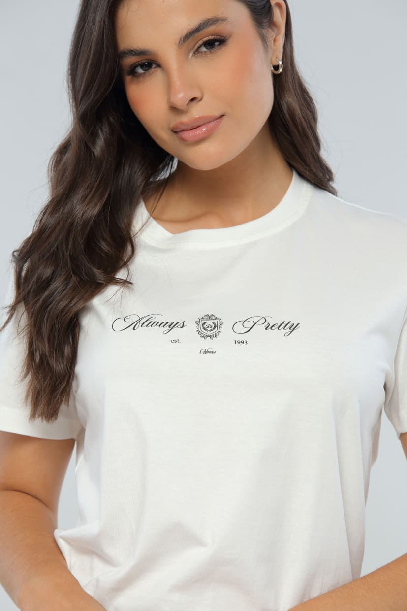 Camiseta Blanca Regular