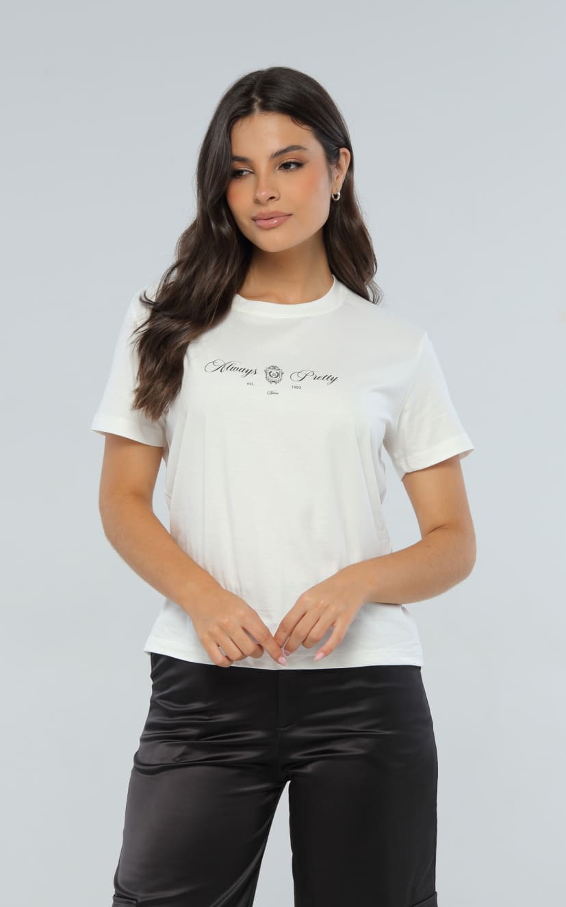 Camiseta Blanca Regular