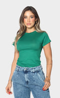 Camiseta Verde Básica