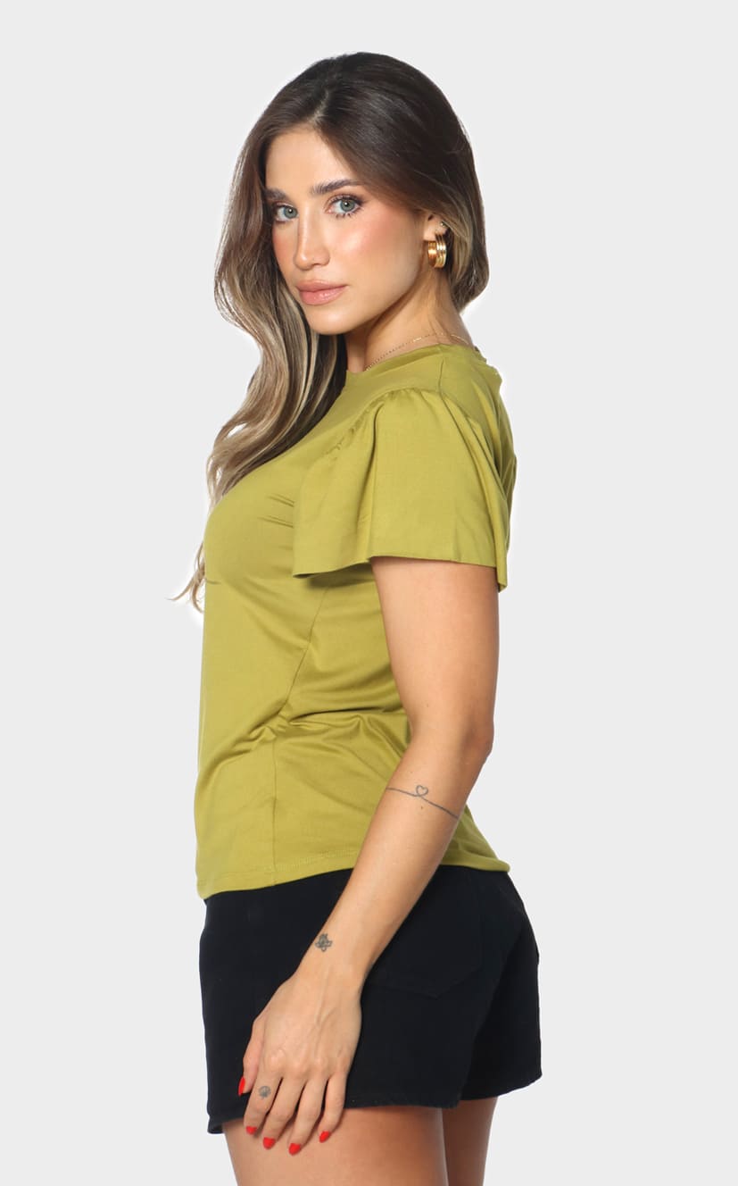 Camiseta Verde Básica