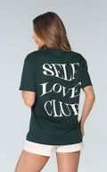 Camiseta Verde Oversize