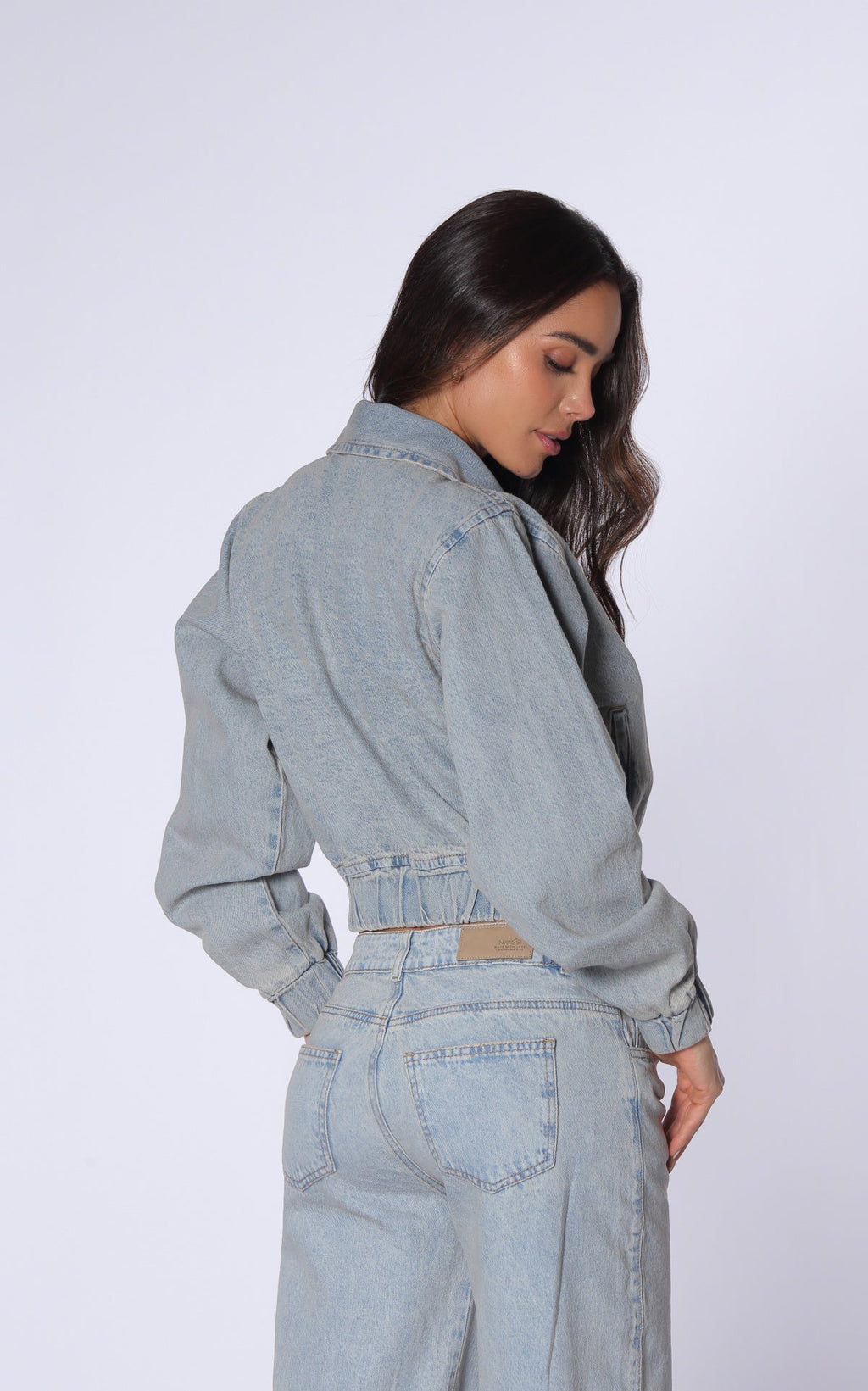 Blue Bomber Jacket
