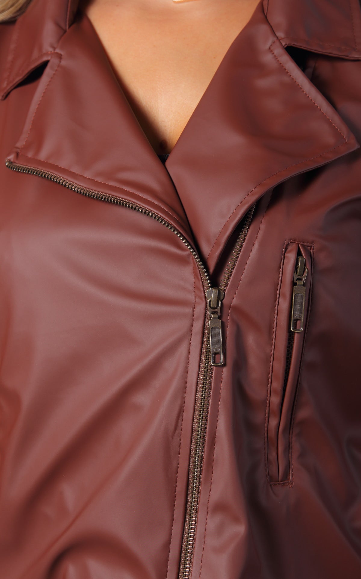 Chaqueta Café Polipiel