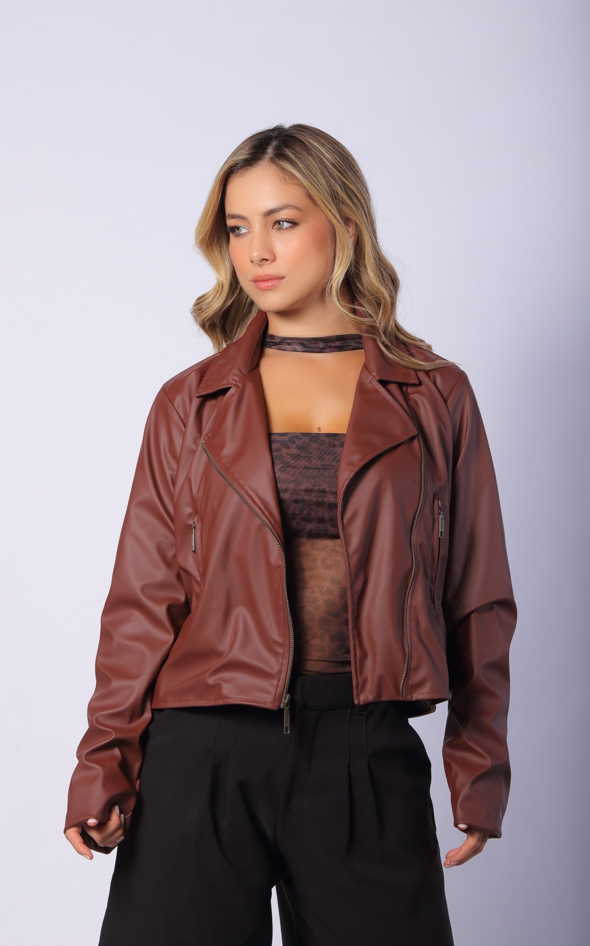 Chaqueta Café Polipiel