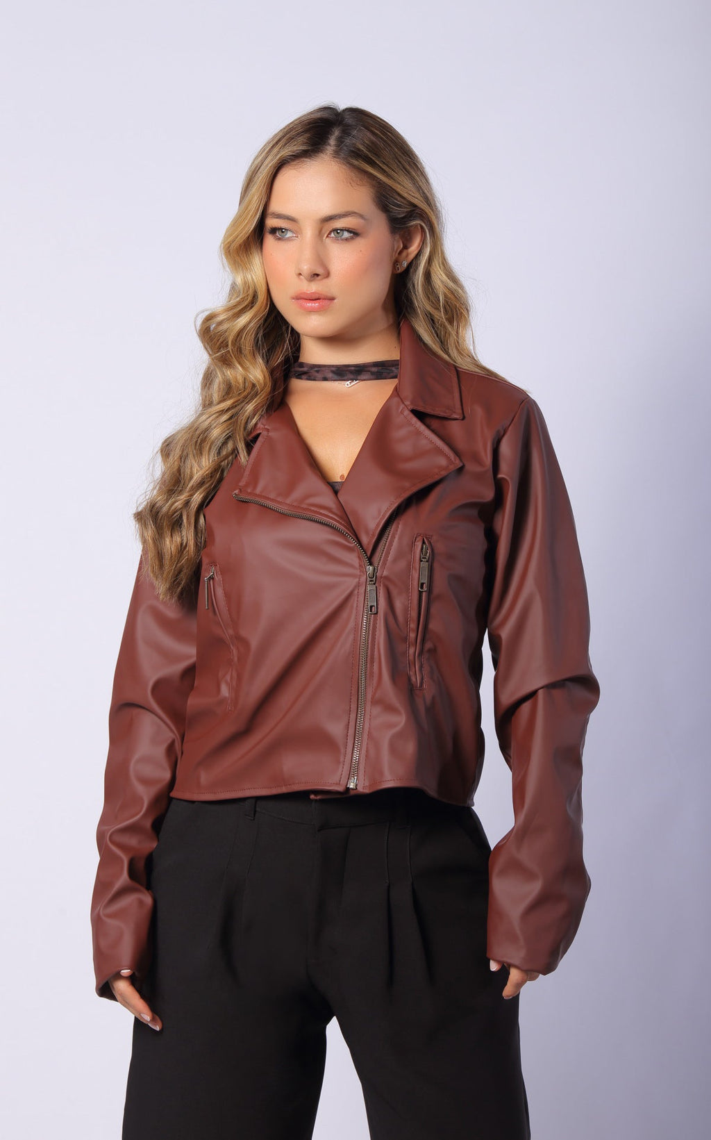 Chaqueta Café Polipiel