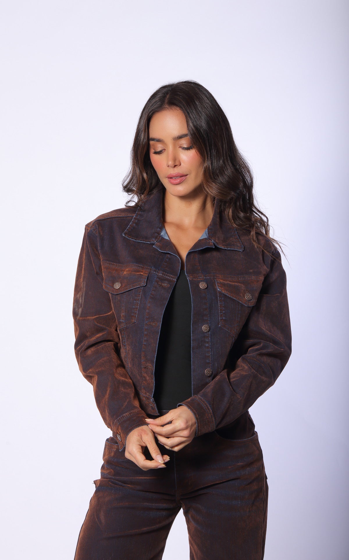 Copper Denim Jacket