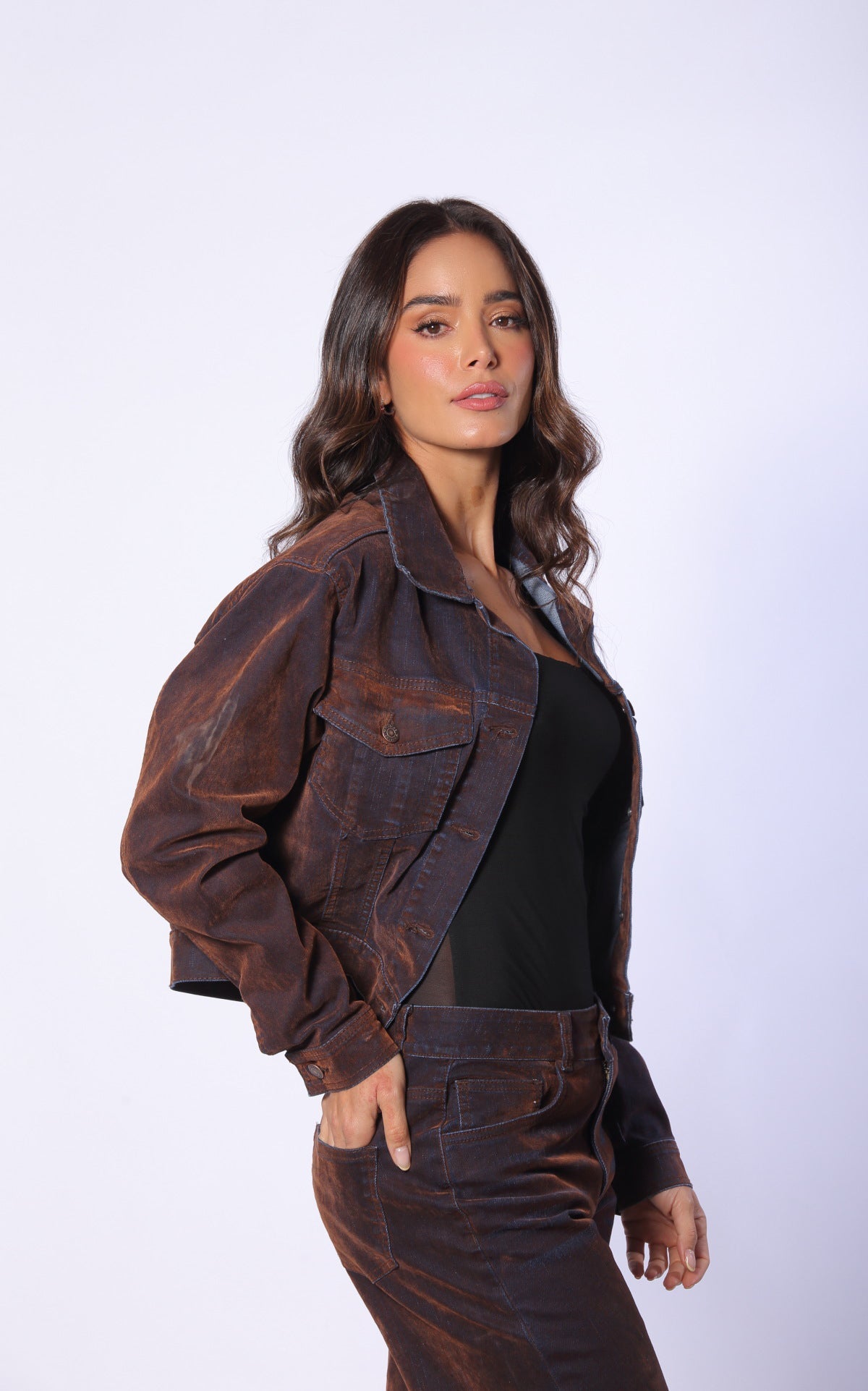 Copper Denim Jacket