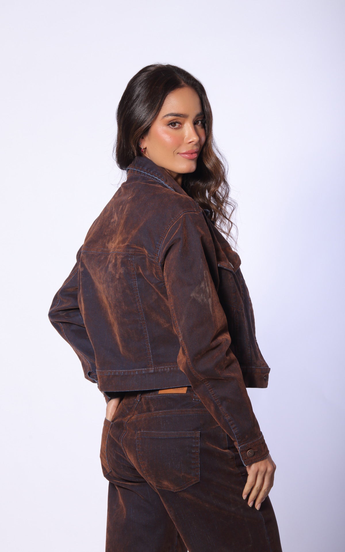 Copper Denim Jacket
