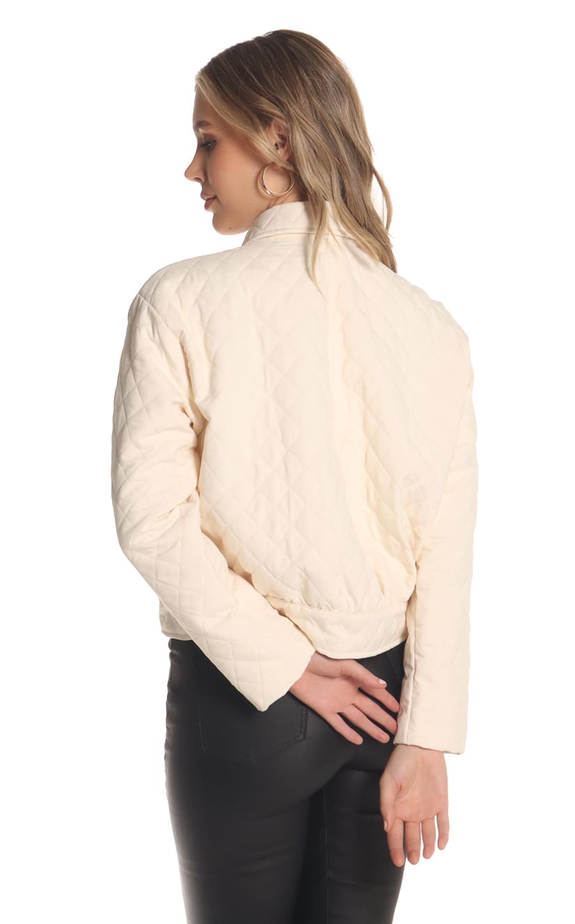Chaqueta Marfil Corta - Navissi Clothing ♡