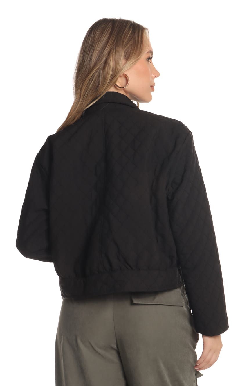 Chaqueta Negra Corta - Navissi Clothing ♡
