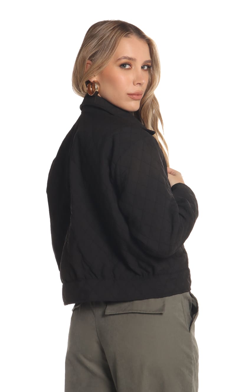 Chaqueta Negra Corta - Navissi Clothing ♡
