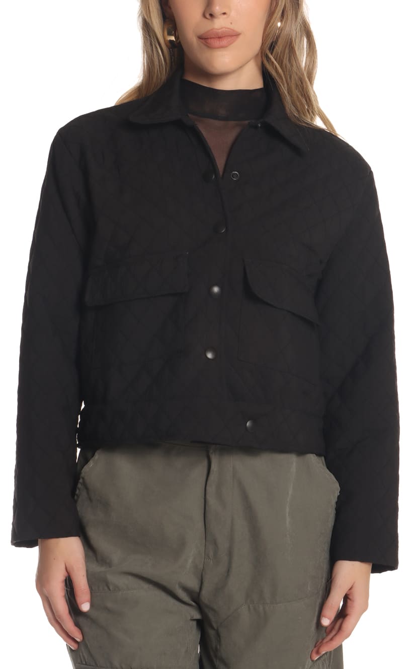 Chaqueta Negra Corta - Navissi Clothing ♡