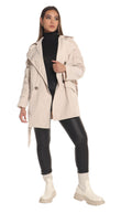 Chaqueta Trench Arena - Navissi Clothing ♡