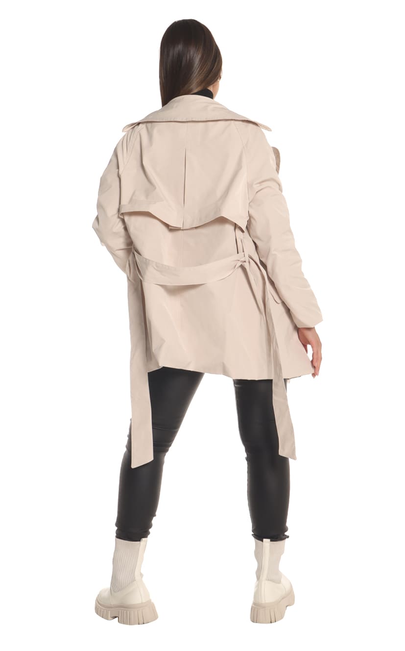 Chaqueta Trench Arena - Navissi Clothing ♡