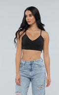 Crop Top Negro