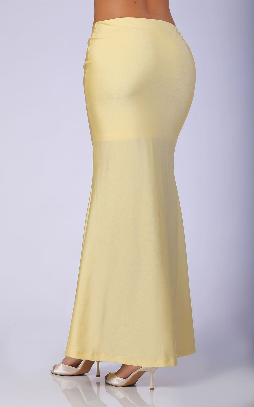 Yellow Maxi Skirt by Navissi
